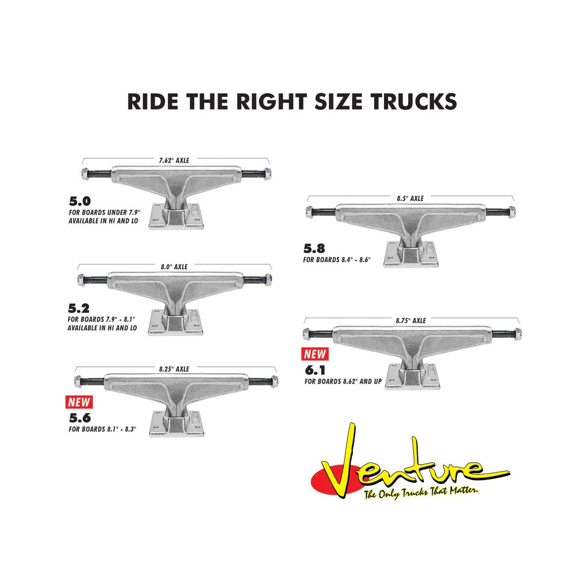 Venture All Polished V-Light Truck