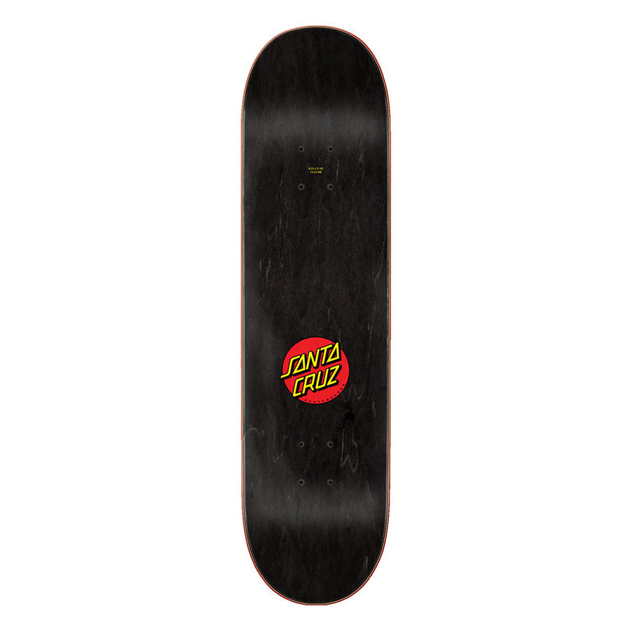 Santa Cruz Classic Dot Deck - 8.25in x 31.83in