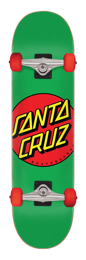 Santa Cruz Classic Dot Mid Complete 7.80in x 31.00in