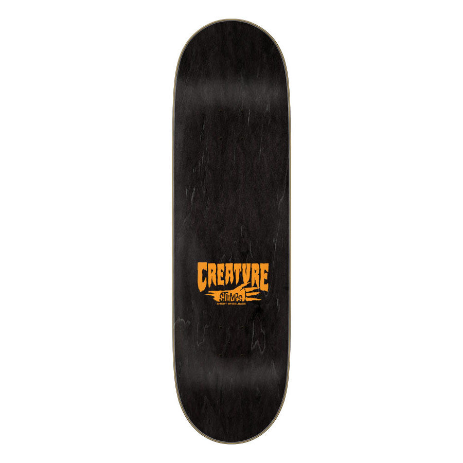 Creature Outline Logo Stumps Deck - 8.8