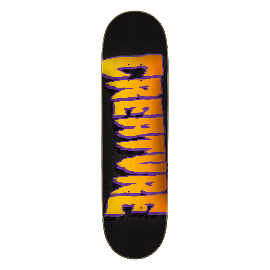Creature Outline Logo Stumps Deck - 8.51