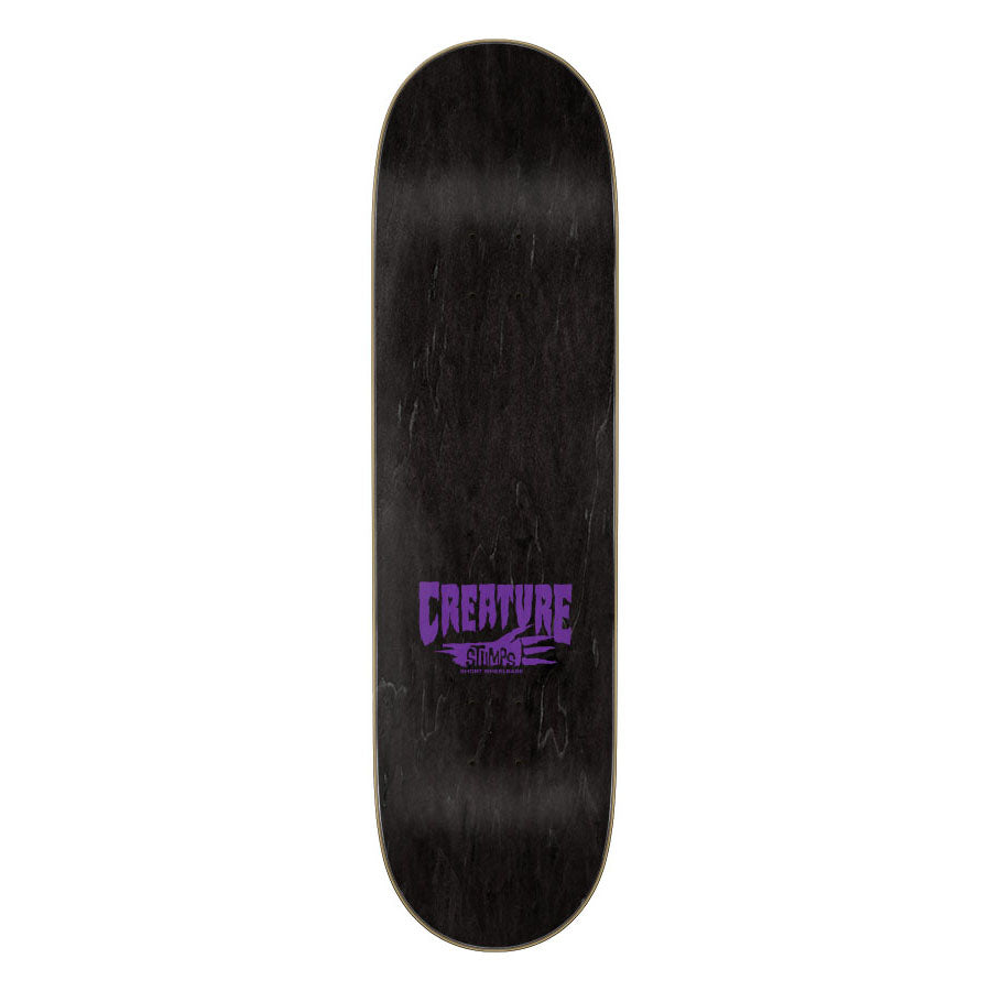 Creature Outline Logo Stumps Deck - 8.51