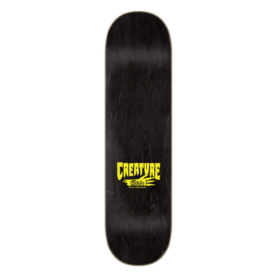 Creature Outline Logo Stumps Deck - 8.25
