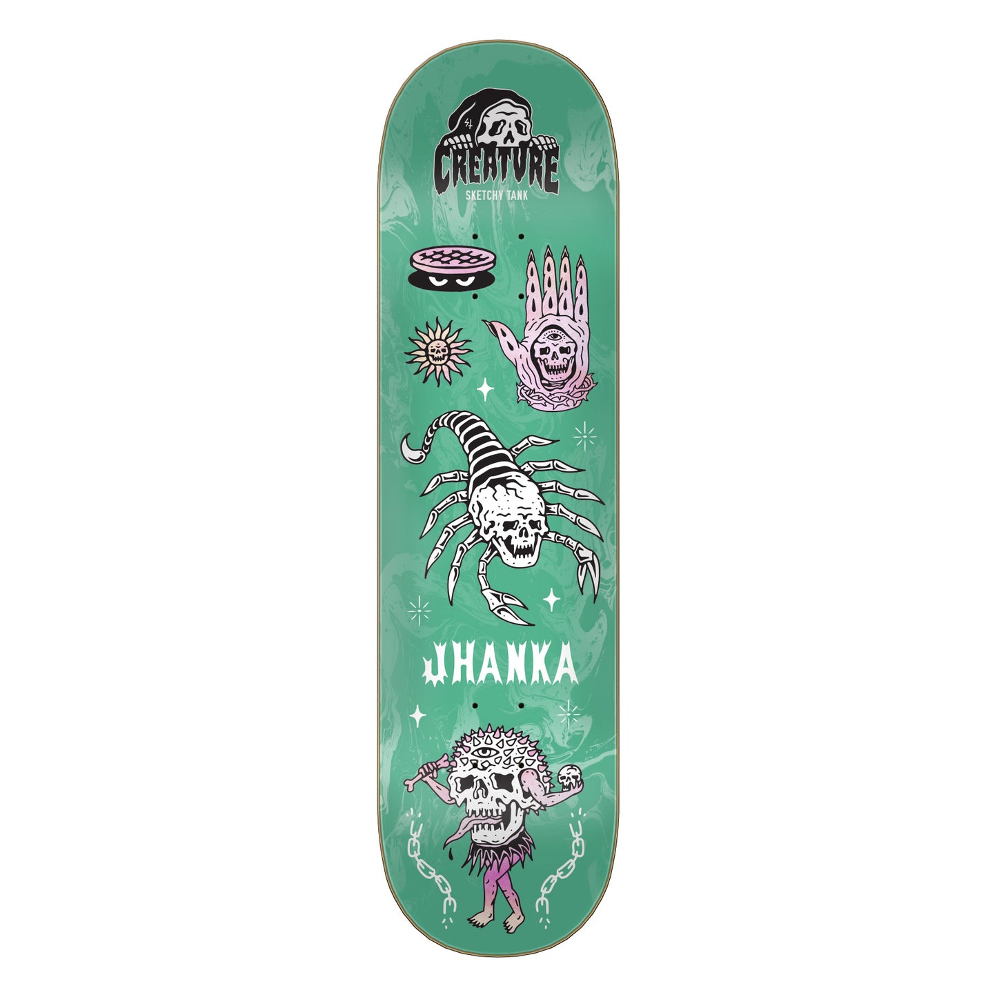 Gonzalez Creature Trippy Tanks VX Deck 8.25