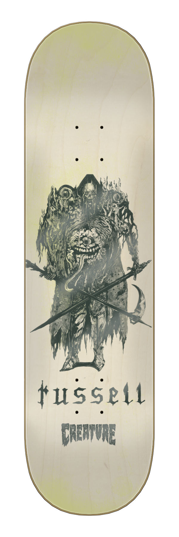 Russell Reaper VX Deck - 8.25" x 31.80"