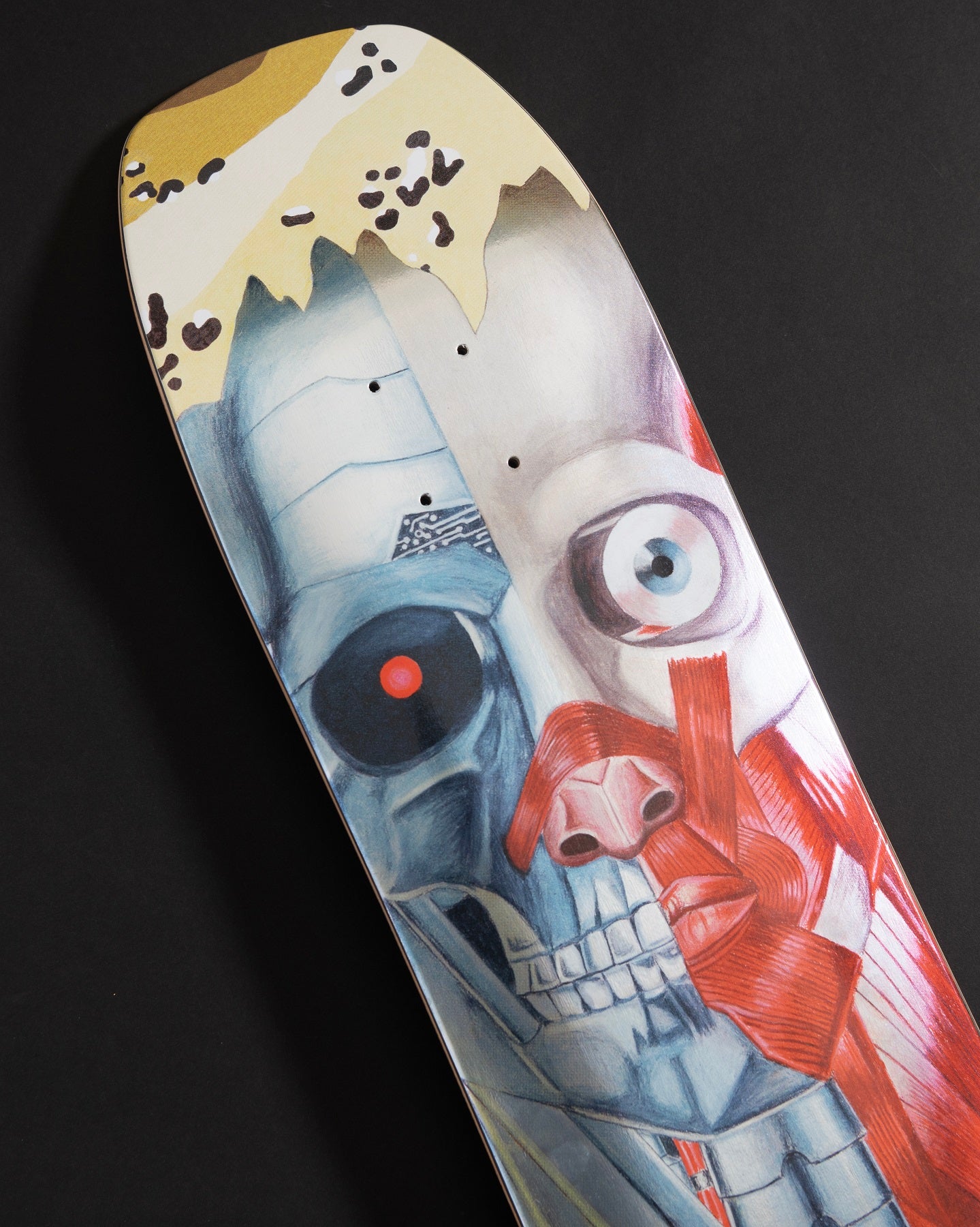 Cyborg - 8.50" x 32.05"