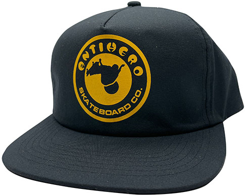 Anti-Hero Ten O'Clock Snapback Hat