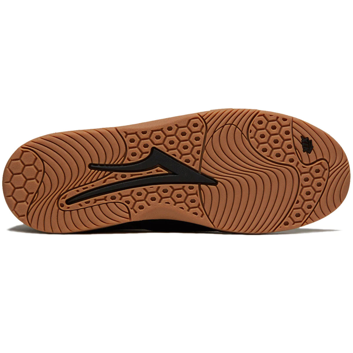 Lakai Mod Black/Gum Suede Shoes