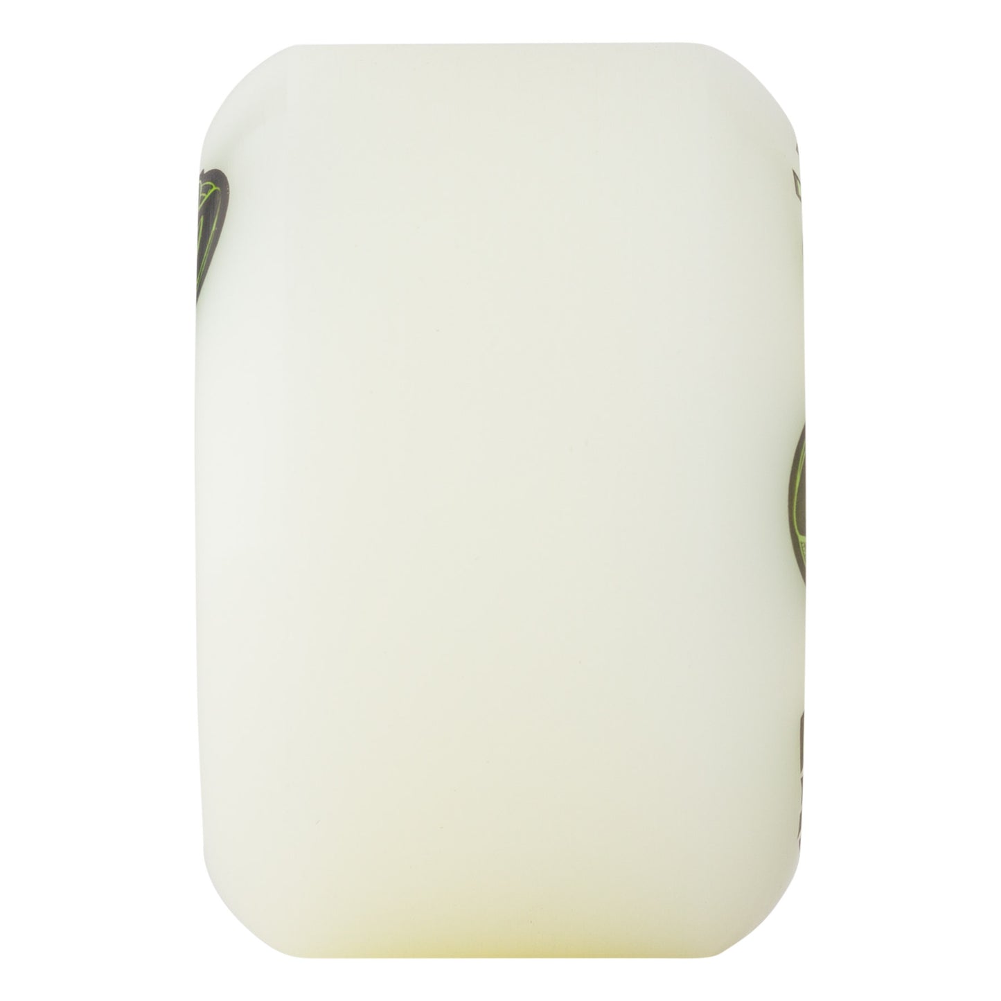 OJ Team Line Original White Yellow/Green Hardline 99a Wheels - 53mm