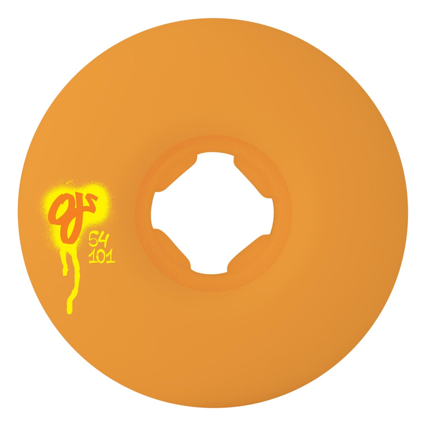 54mm Throw Ups Chubbies Citrus - 101a