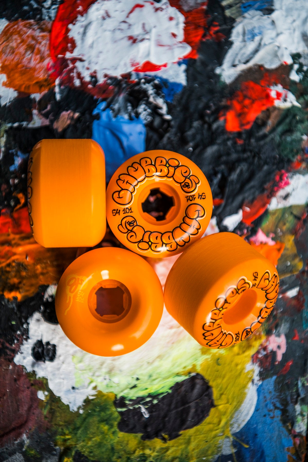 54mm Throw Ups Chubbies Citrus - 101a