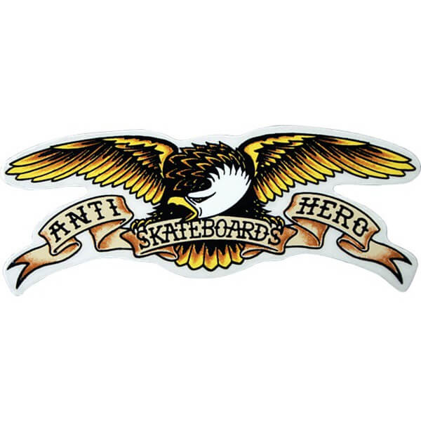 Anti-Hero Sticker Large