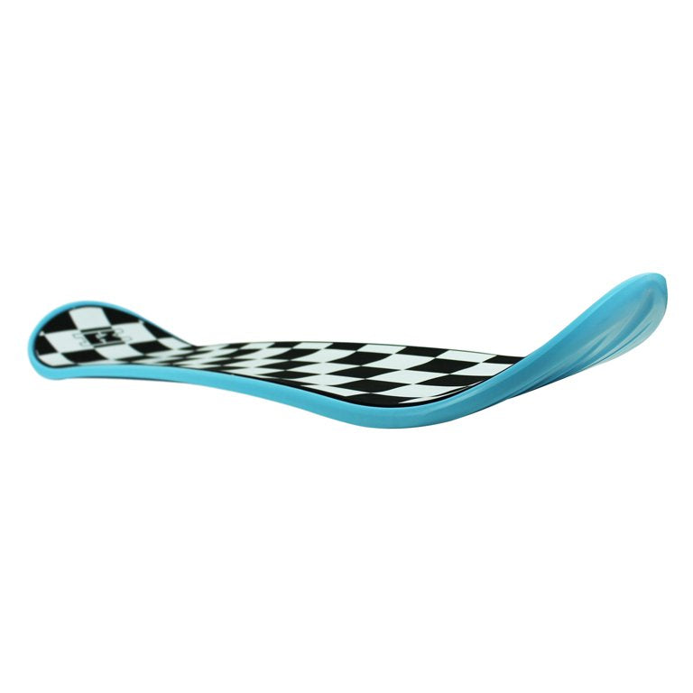 Krown Checker Cyan Blue Snowskate