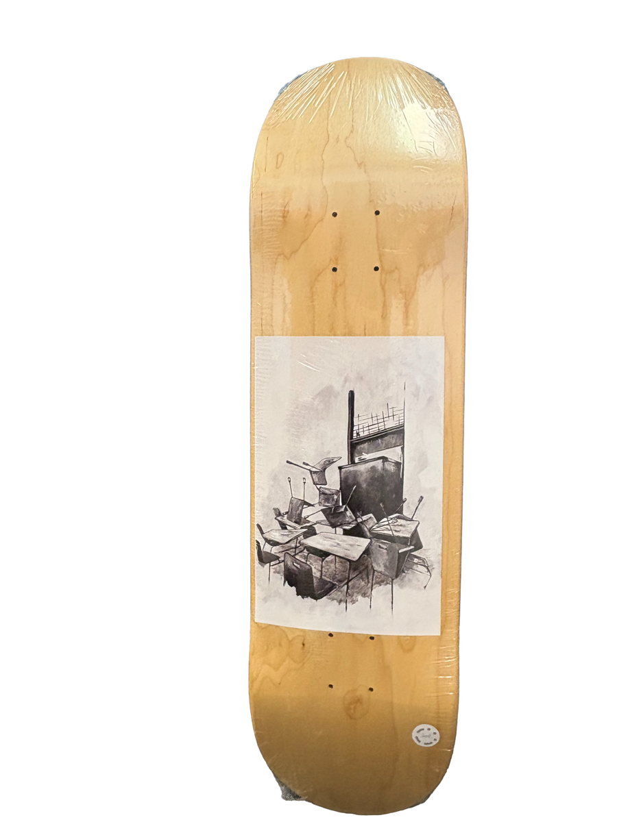 Slapstick S.O.S. Second Period Deck - 8.5"