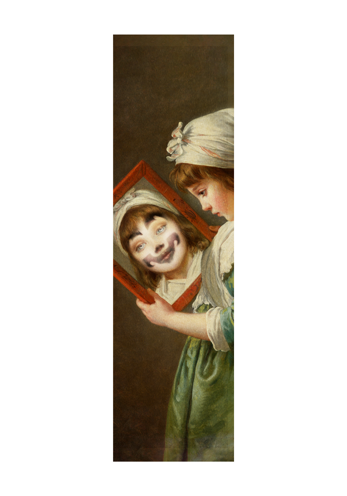 Pvblic Domain Looking Glass Griptape