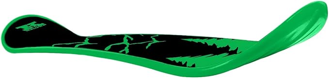 KROWN MOUNTAINSCAPE GREEN SNOWSKATE 9.00 X 35.00