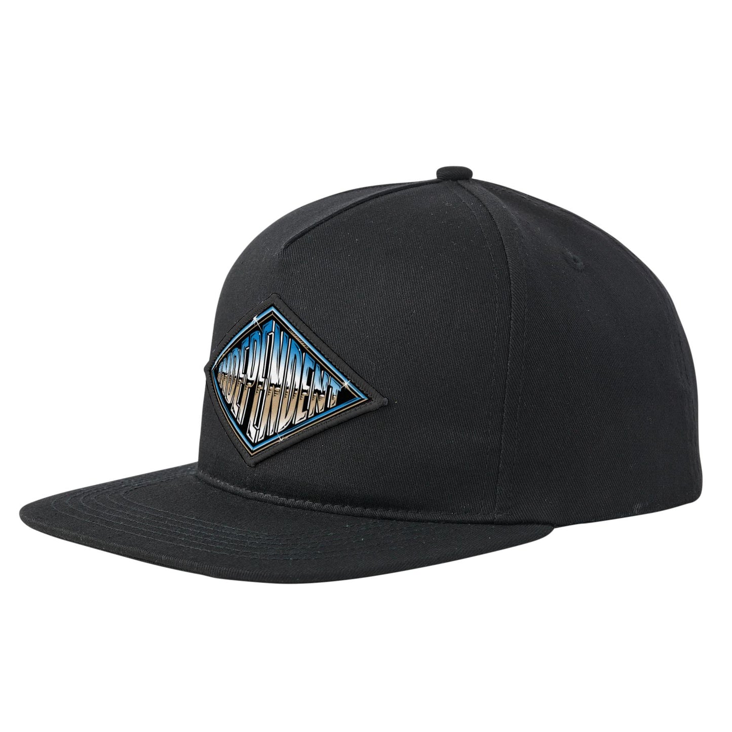 Chrome Summit Snapback Mid Profile Hat
