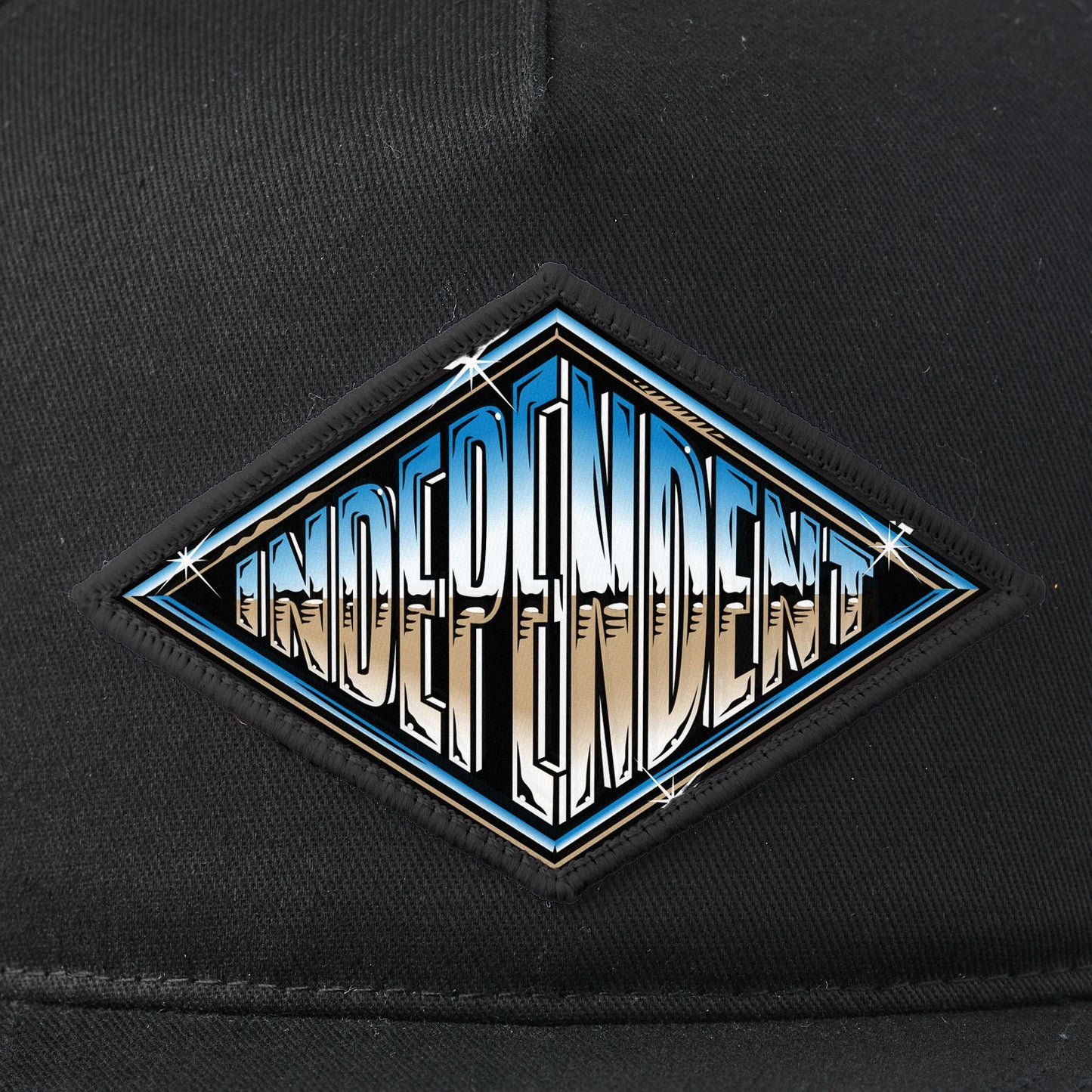 Chrome Summit Snapback Mid Profile Hat