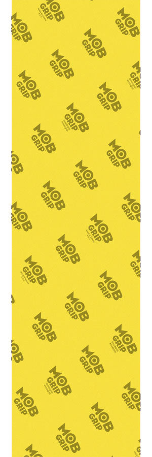 Mob Grip - Transparent Yellow-9x33
