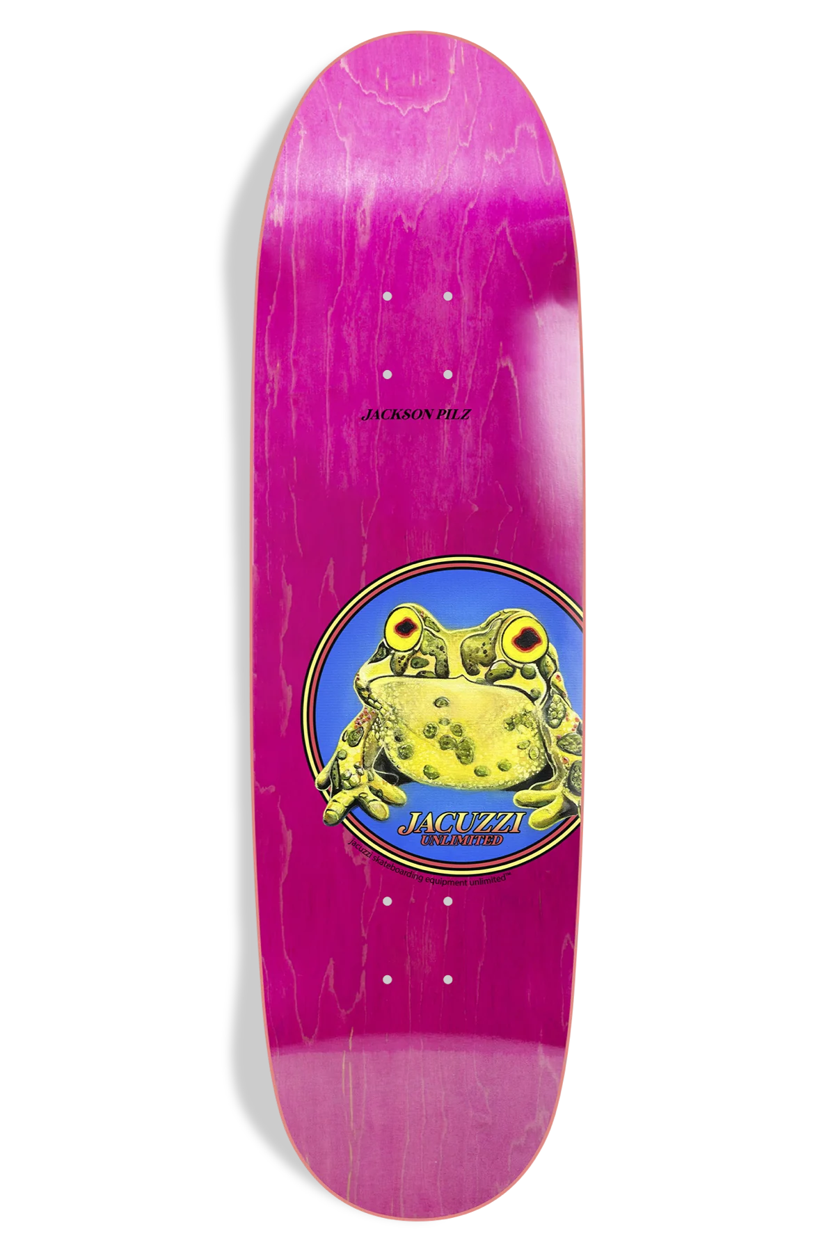 Jackson Pilz Toadadelic - Ex7 Deck - 9.125