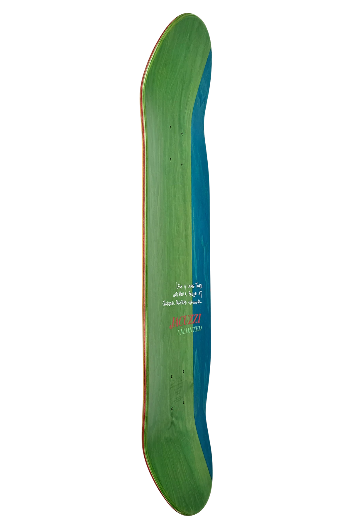 Jackson Pilz Toadadelic - Ex7 Deck - 9.125