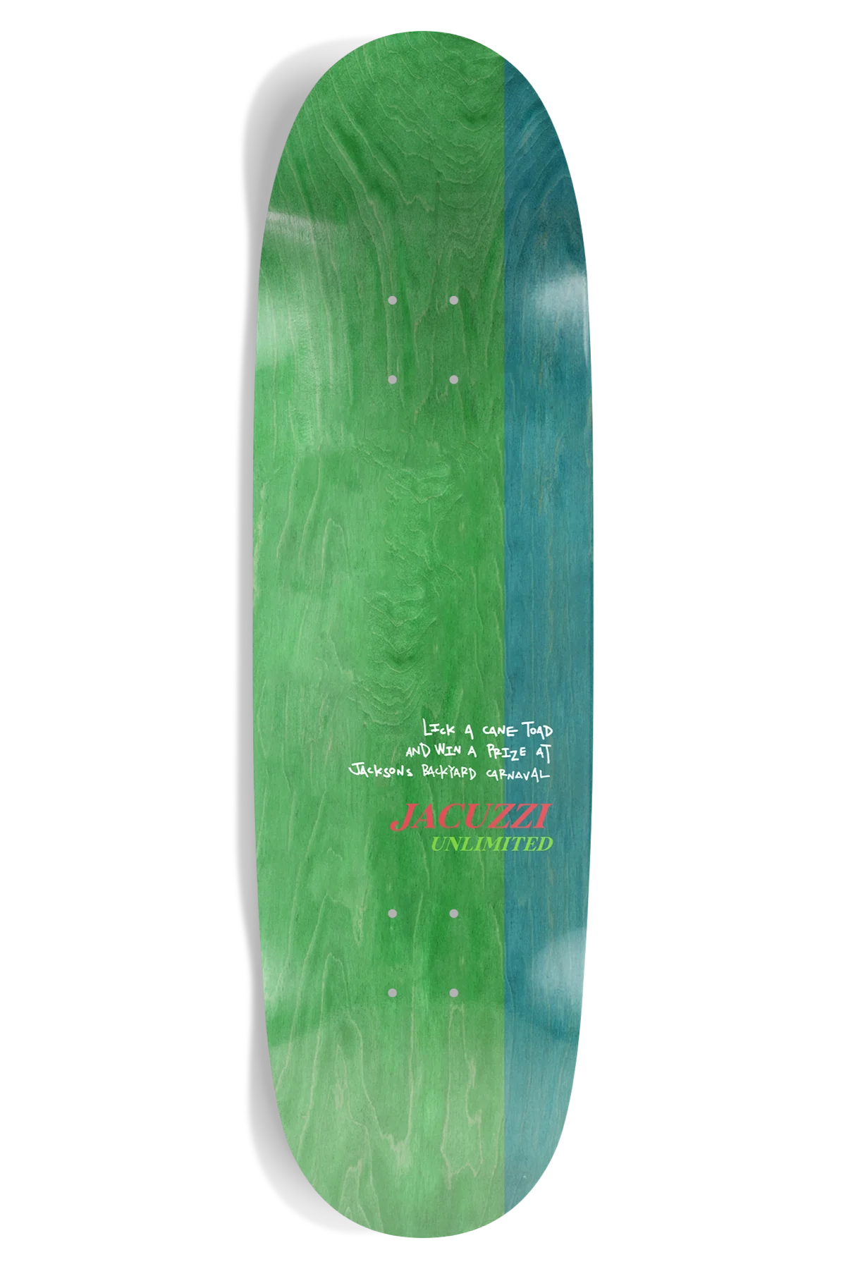 Jackson Pilz Toadadelic - Ex7 Deck - 9.125