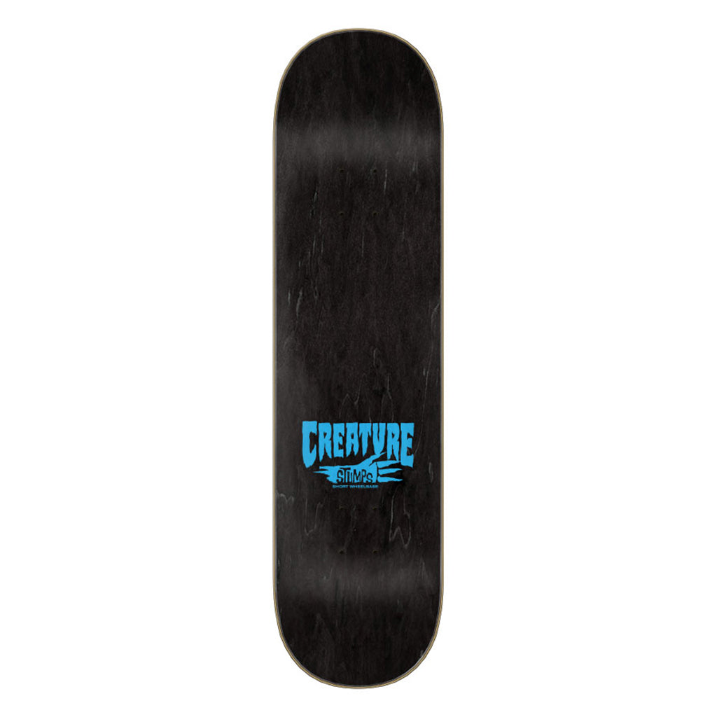 Creature Outline Logo Stumps Deck - 8.0