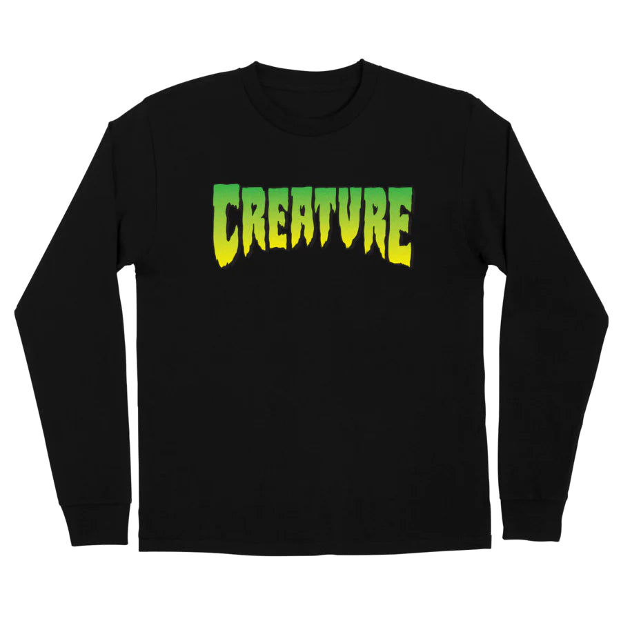 Creature Logo L/S