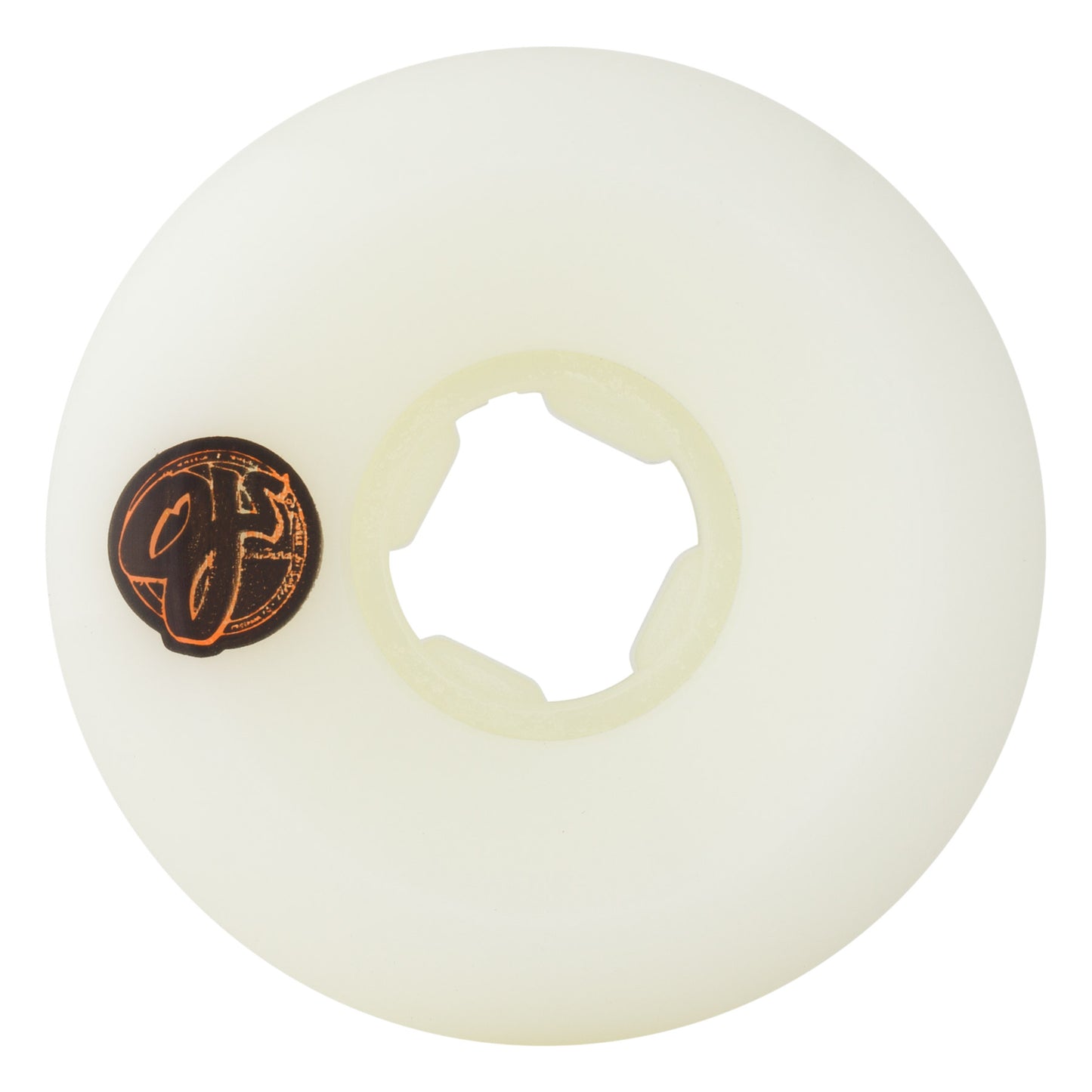 OJ Hardline White 55mm