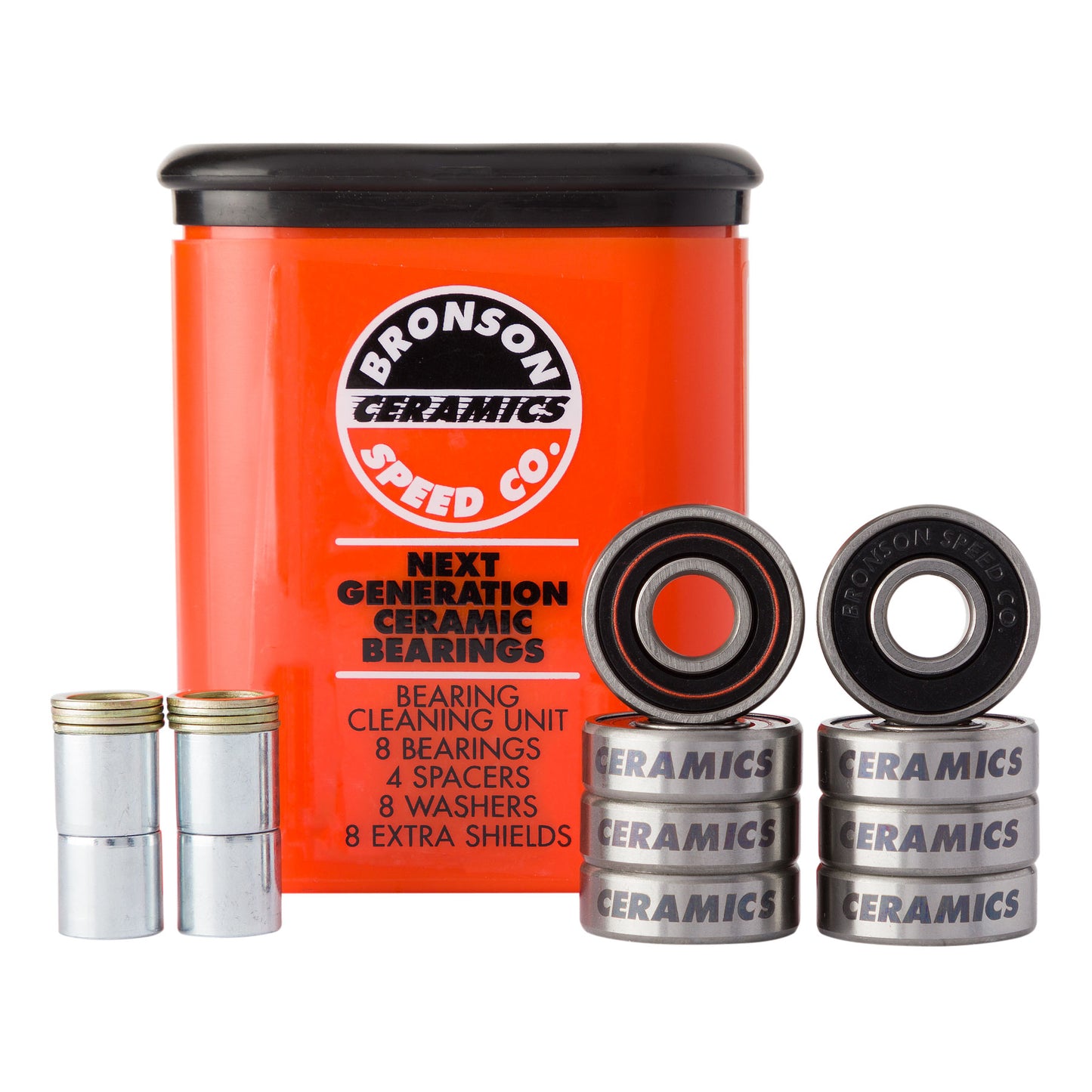 Bronson Speed Co Ceramic Bearings