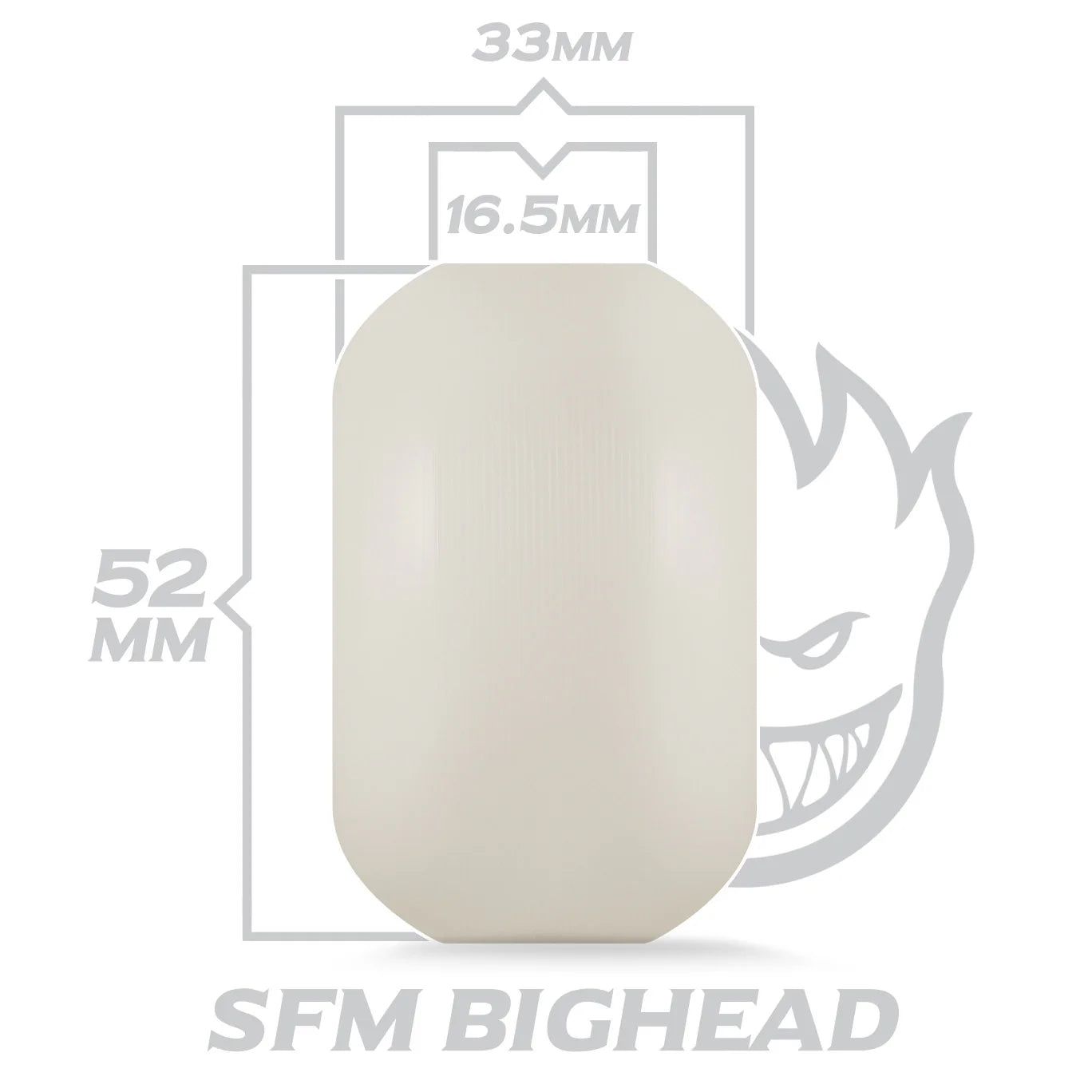 Spitfire Bighead 52mm