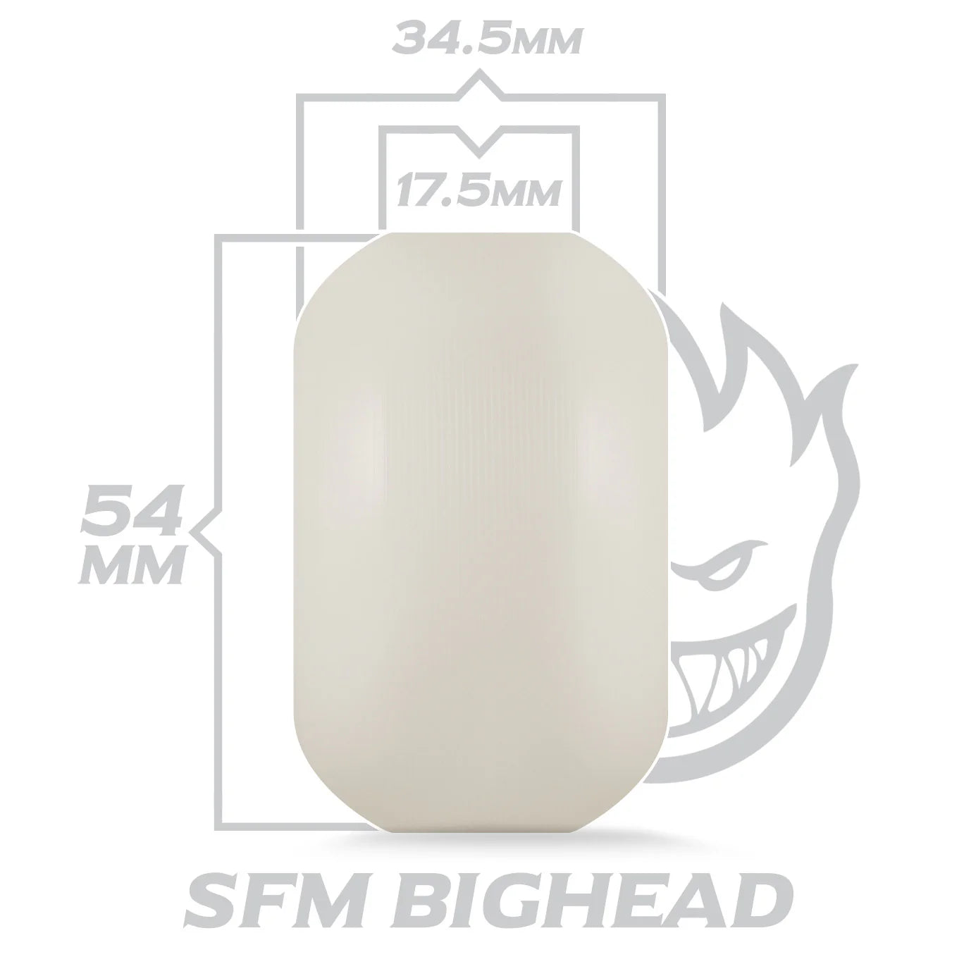 Spitfire Bighead 54mm