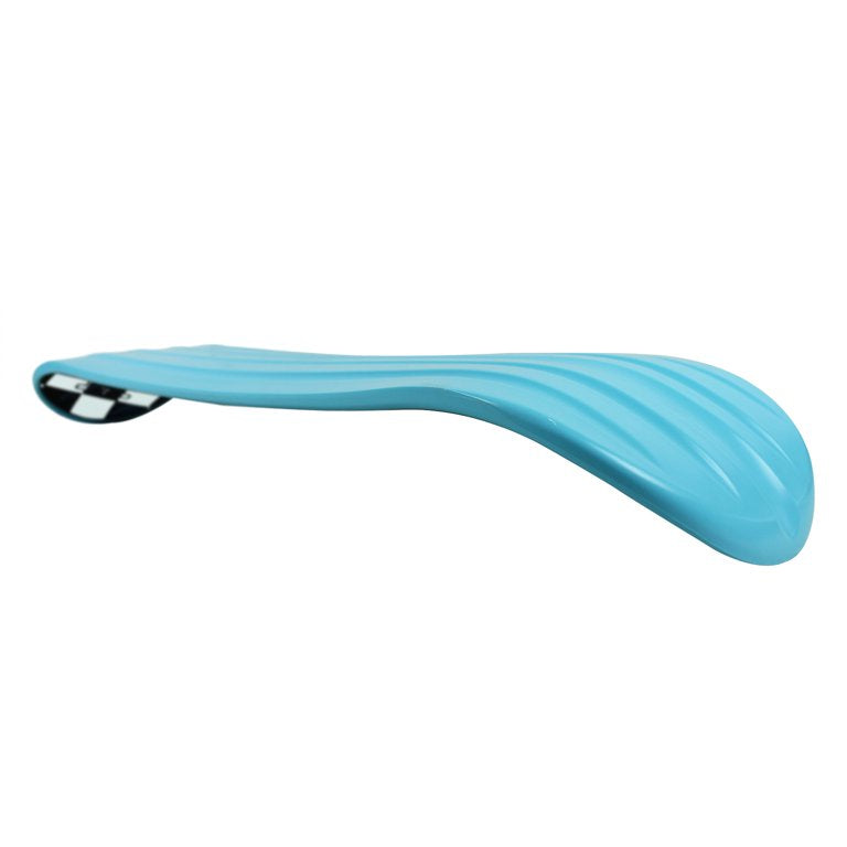 Krown Checker Cyan Blue Snowskate