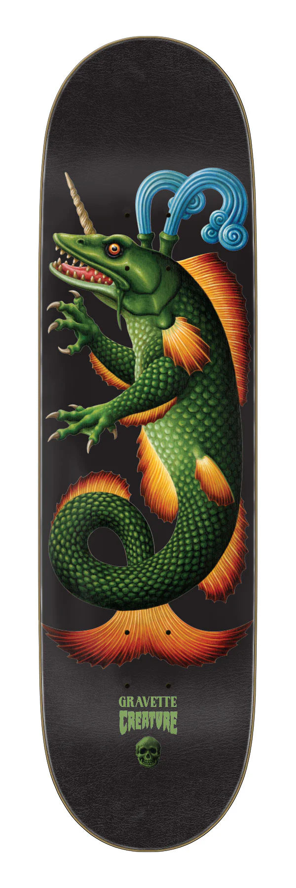 8.53in Gravette Crest Creature Deck