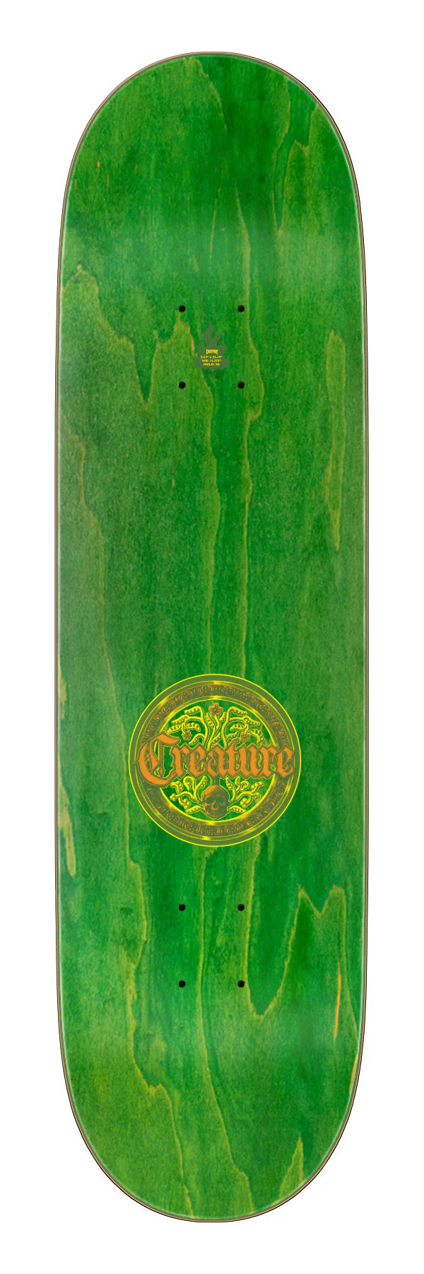 8.53in Gravette Crest Creature Deck