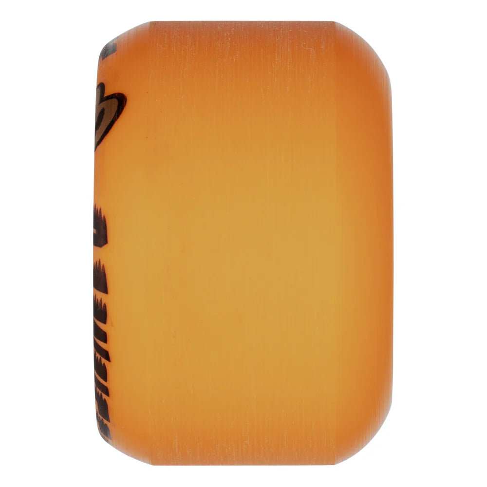53mm Double Duro Orange 101a/95a OJ Skateboard Wheels