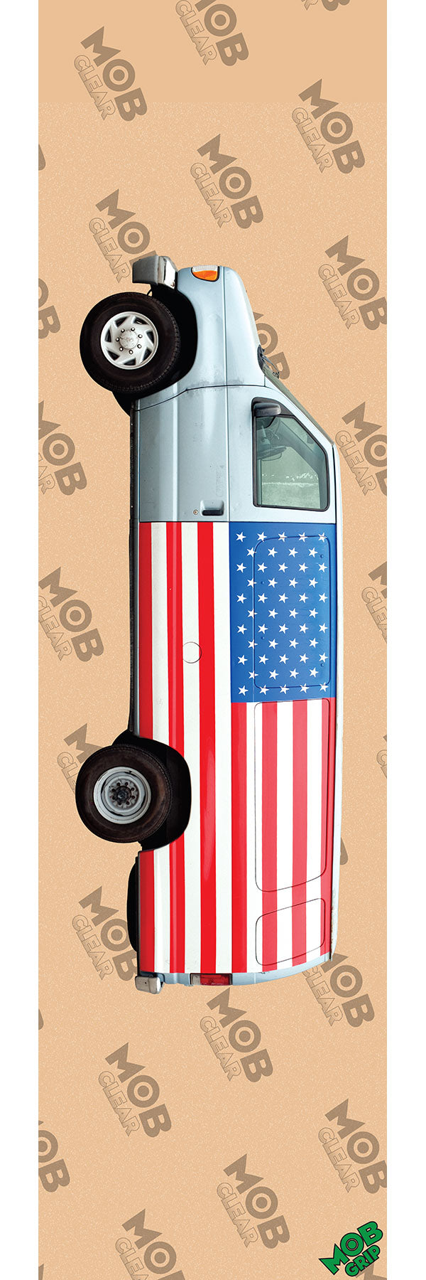 Mob Joe Brook Single Van CLEAR 9in x 33in