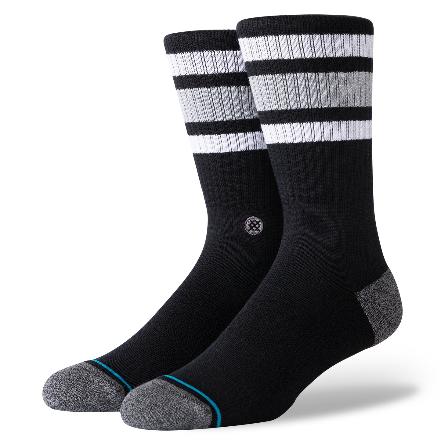 Stance Sock Boyd Stripe Singles - Black