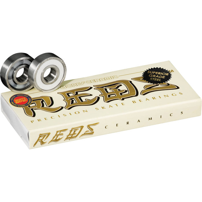 Bones Super Reds Ceramic Bearings