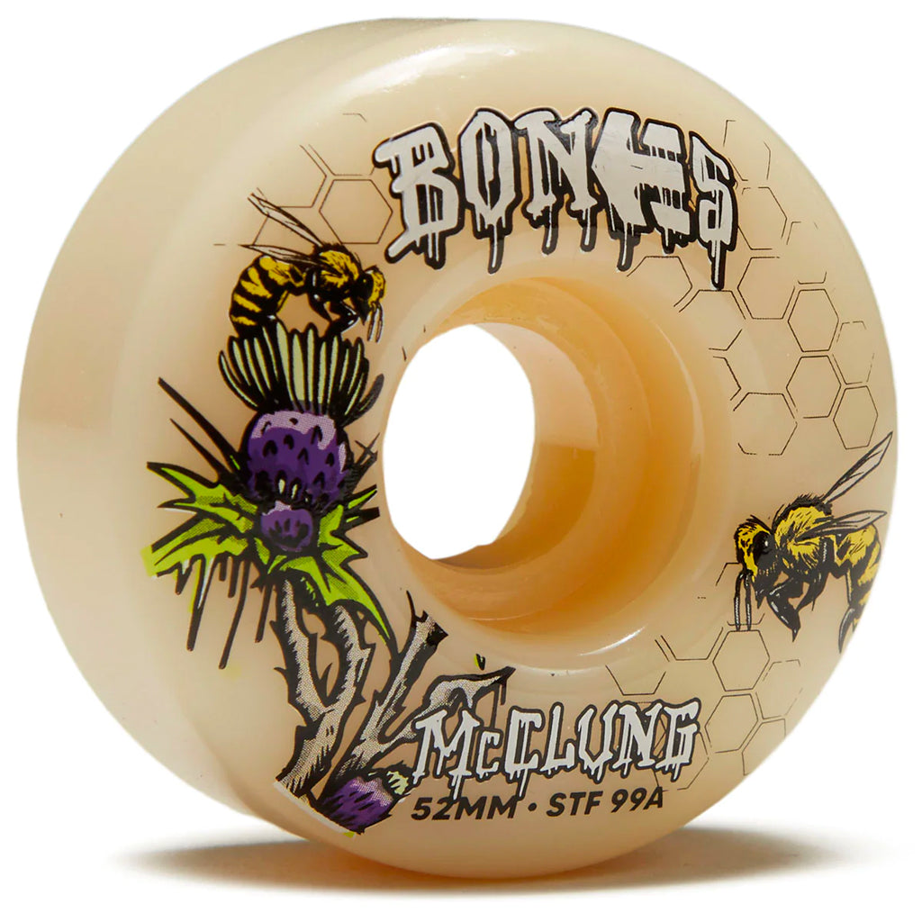 Bones STF McClung Etnies Collaboration 52mm 99a