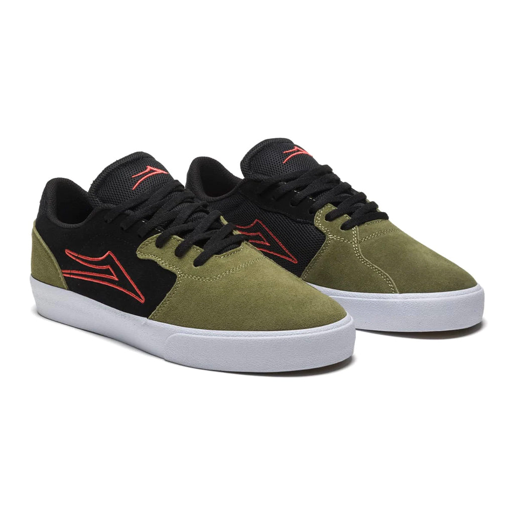 Lakai Cardiff-Olive/Black