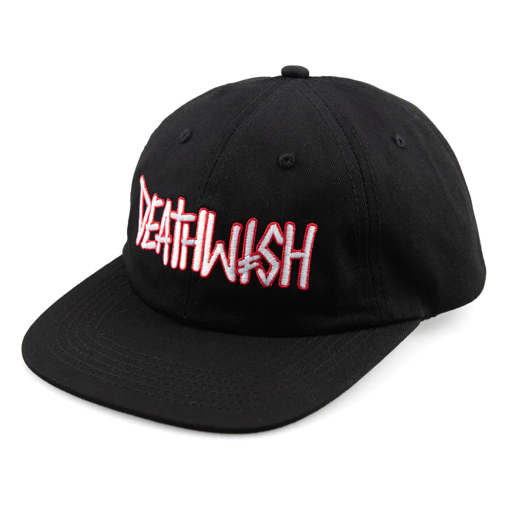Deathwish Outline Snapback Hat