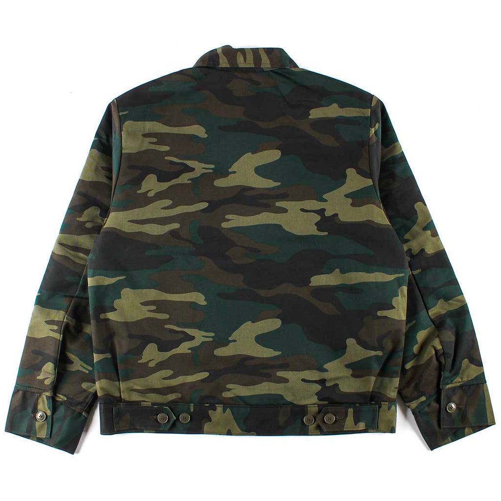 Dickies Insulated Eisenhower Camo Jacket