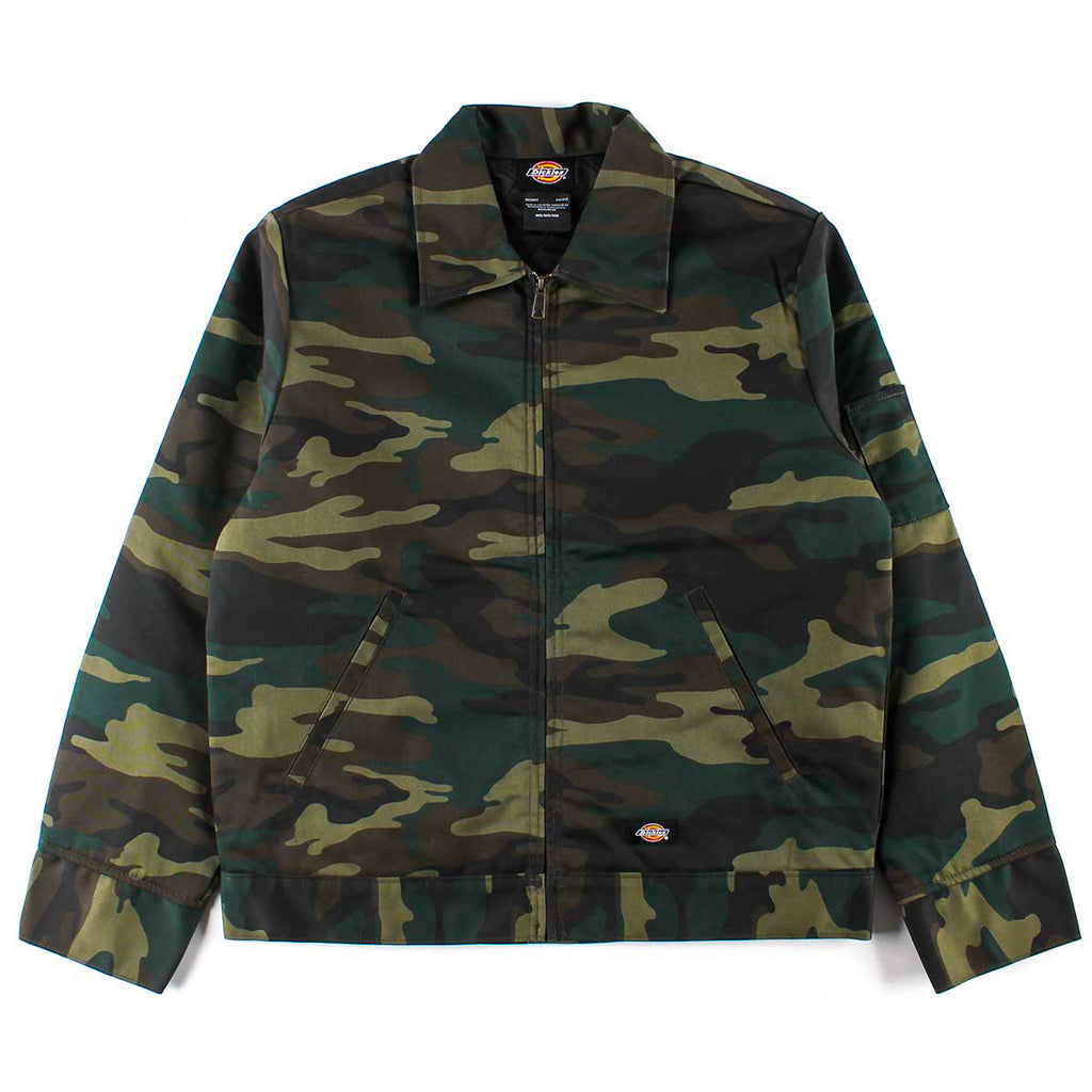 Dickies Insulated Eisenhower Camo Jacket