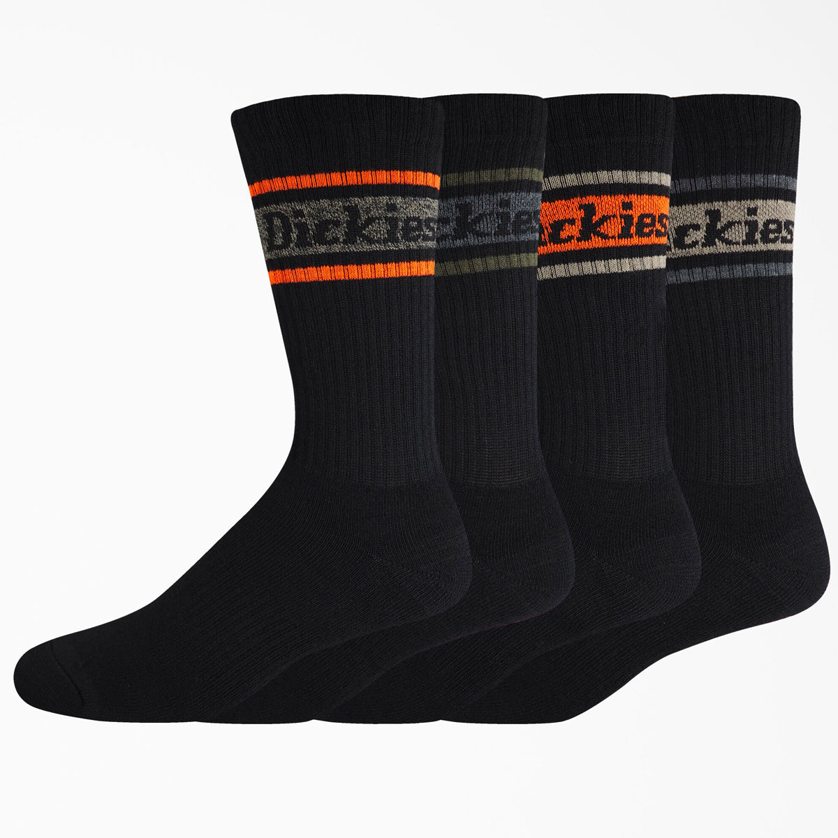 Dickies Rugby Stripe Crew Socks