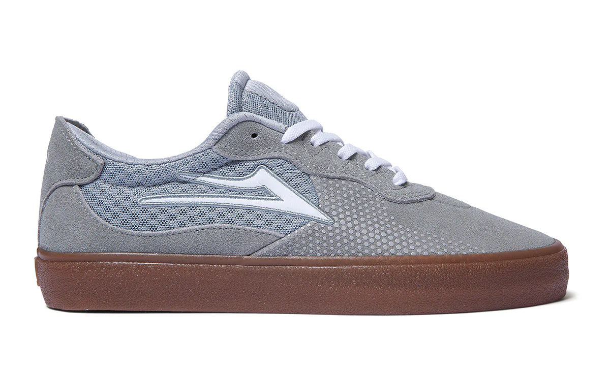 Lakai Essex Light Grey/Gum Suede