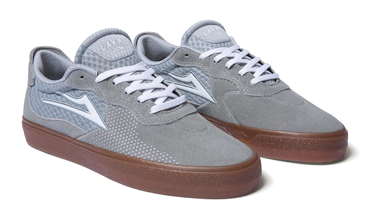 Lakai Essex Light Grey/Gum Suede