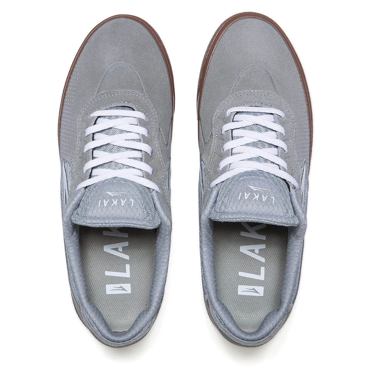 Lakai Essex Light Grey/Gum Suede