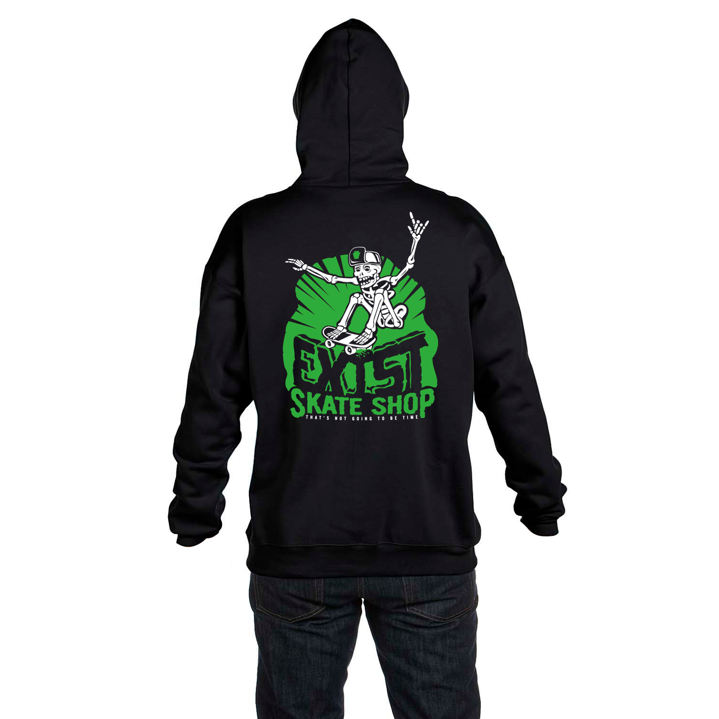 Exist Not Time Sweatshirt