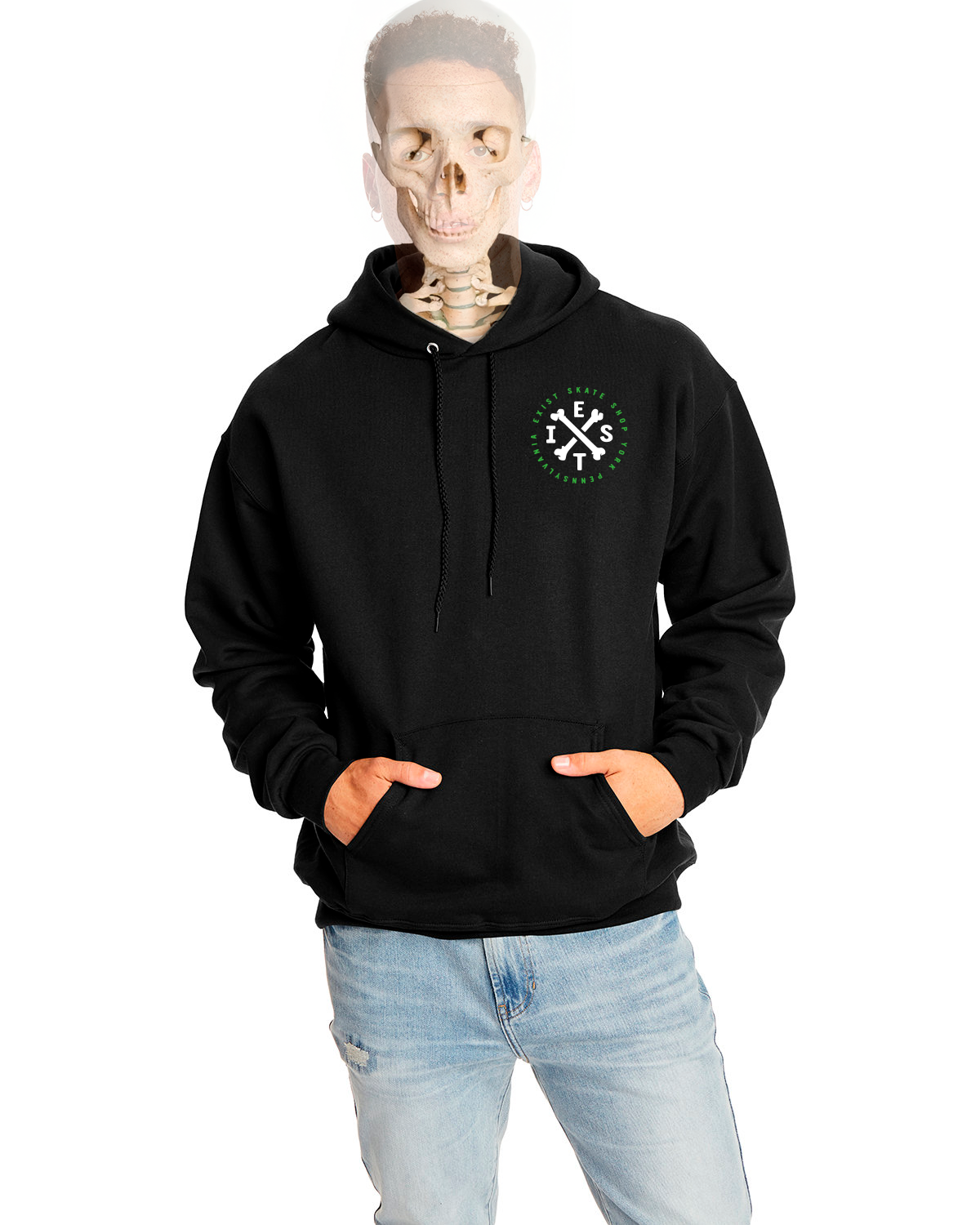 Exist Not Time Sweatshirt